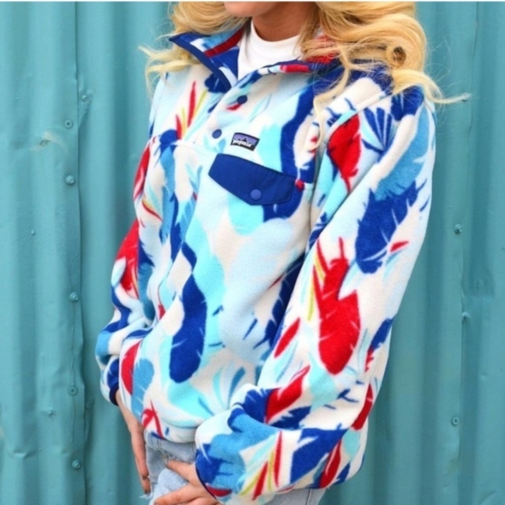 Patagonia fleece pull over